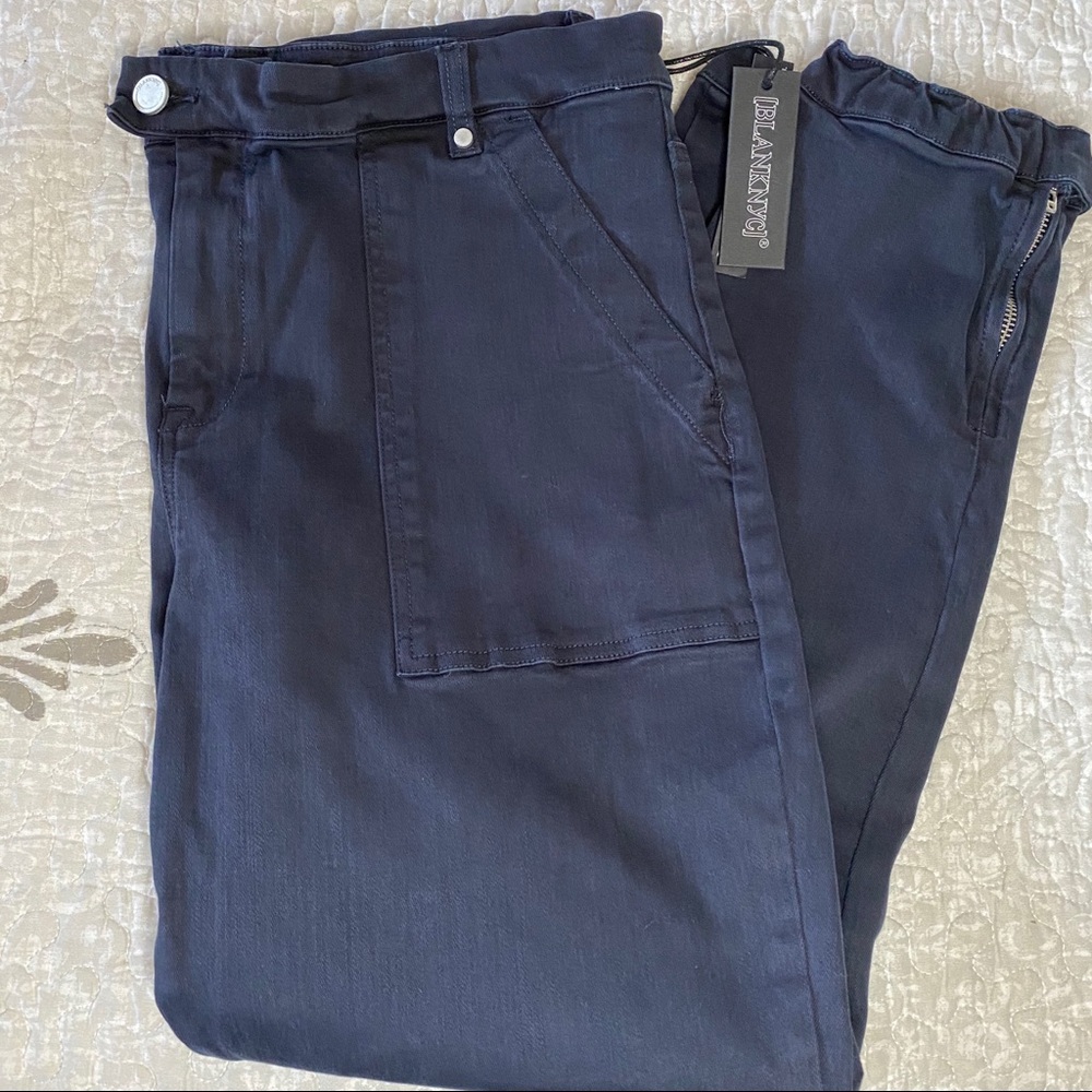 NWT BLANK NYC Black Jeans
